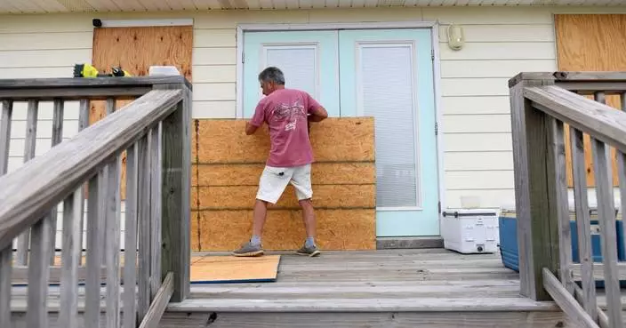 Isaias is expected to strengthen into a major hurricane as it nears the US Gulf Coast