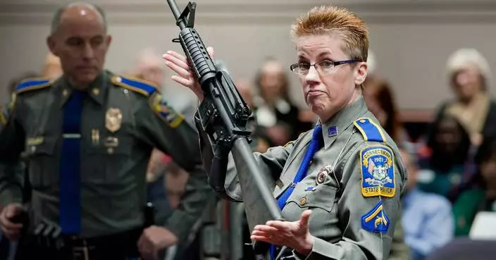 Sandy Hook families urge Supreme Court to uphold state and local bans on AR-15-style rifles