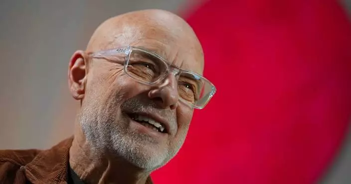 Q&amp;A: Brian Eno on relaunching Opal Records, 'Music for Airports,' AI and Palestine