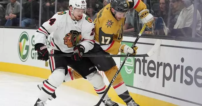 Blackhawks D Bowen Byram to miss homecoming against Buffalo Sabres because of a family matter