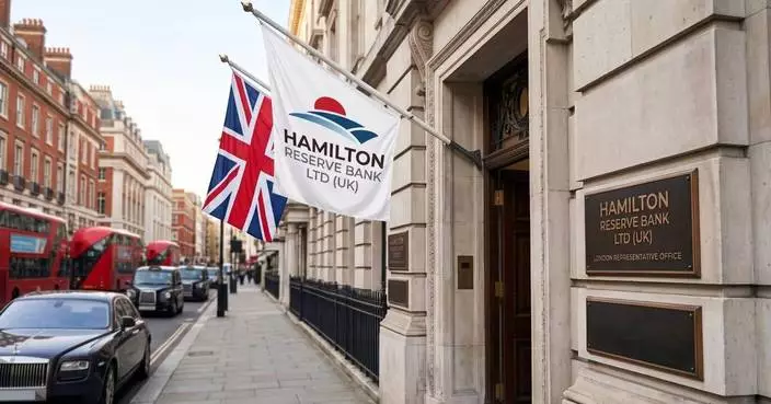 Hamilton Reserve Bank Opens Offices in London UK, Rapid Growth Powered by Pristine Compliance, Award-Winning Fintech