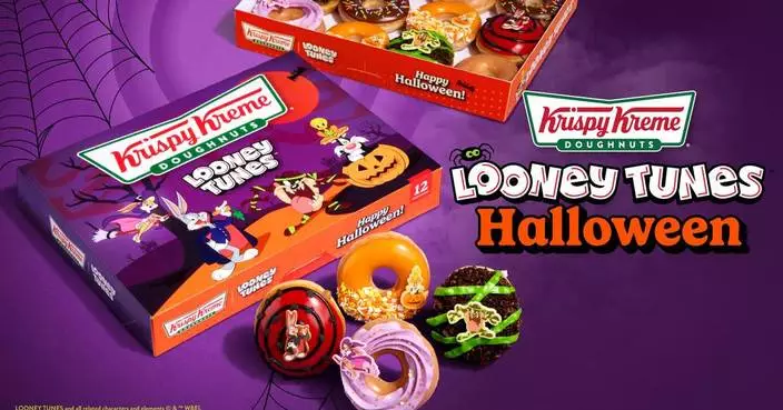 Trick or Tweet! KRISPY KREME® Teams Up with Warner Bros. for a Deliciously Mischievous and Looney Halloween