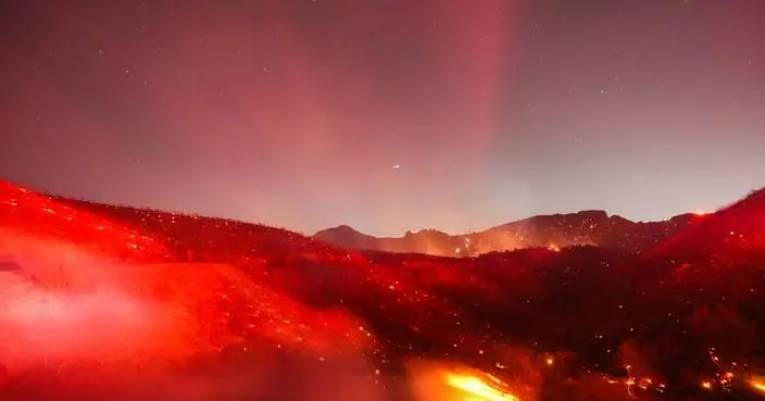 Hot, windy weather stoke brush fires spark in Southern California, power turned off for many