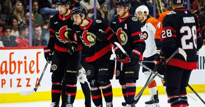 Senators forward William Eklund expected to miss 'extended' time due to ankle injury