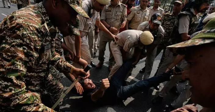 India cracks down on youth protests over contentious voter list revision, in photos