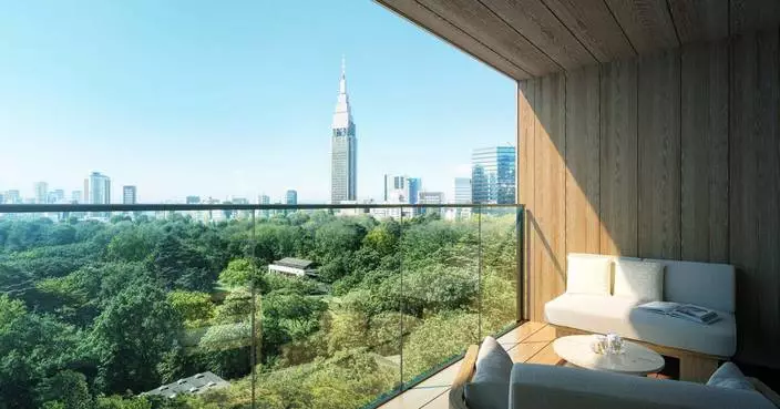 NOHGA SHINJUKU GYOEN National Garden – a Lifestyle Hotel Offering Views of Shinjuku Gyoen National Garden from Every Room Scheduled to Open on July 15, 2027. Reservations Begin on October 15, 2026