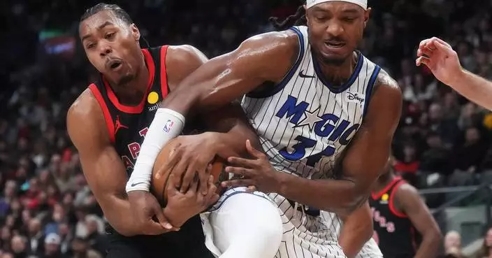 Bane scores 28 points, Wagner adds 26 points and 11 assists as Magic beat Raptors 121-114