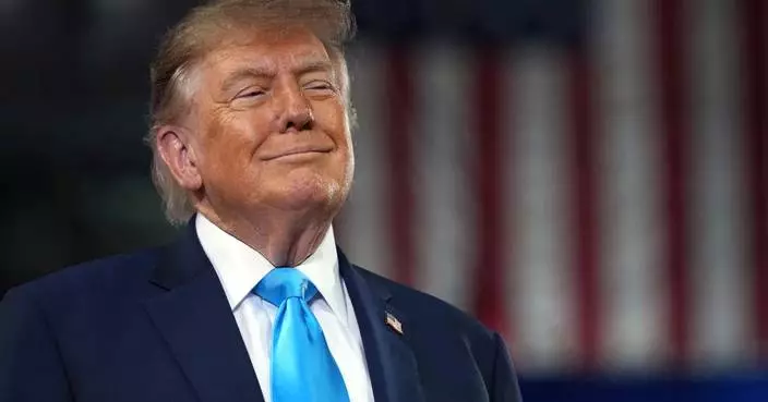 Trump's new pitch for Republican candidates — they're really good looking