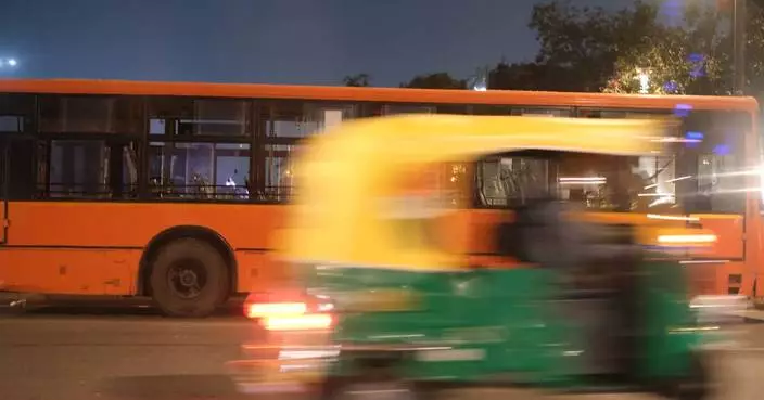 Photos show New Delhi turning into a fortress as protests sweep the country