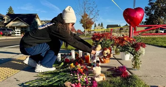 Governor praises local who helped end the mass shooting at an Oregon elementary school