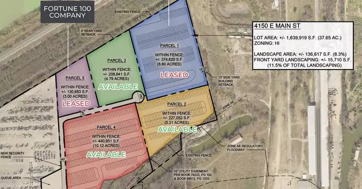 Davidson Bogel Signs Two Fortune 100 Logistics Companies at 4226 E. Main Street in Grand Prairie