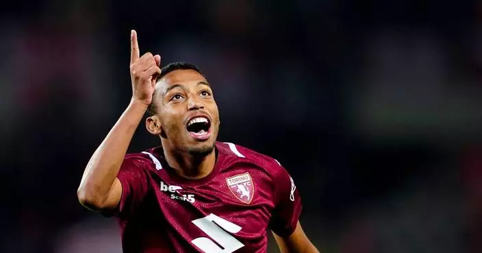 Gladbach ends winless start in Bundesliga and Torino wins third straight in Serie A