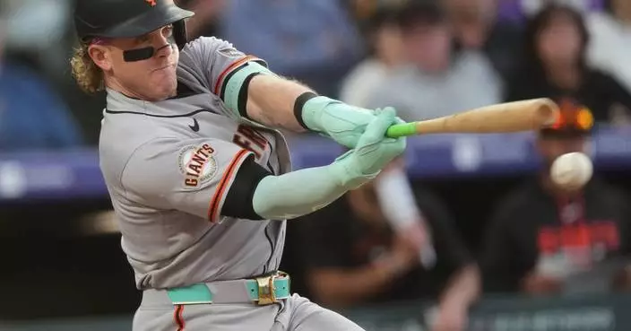 Giants end Dodgers' 3-year streak with most injured list days, while Cleveland had the fewest