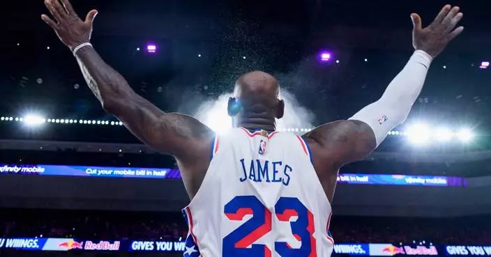 LeBron James is in Philly and that's a good thing. The 76ers title hopes still ride on Joel Embiid