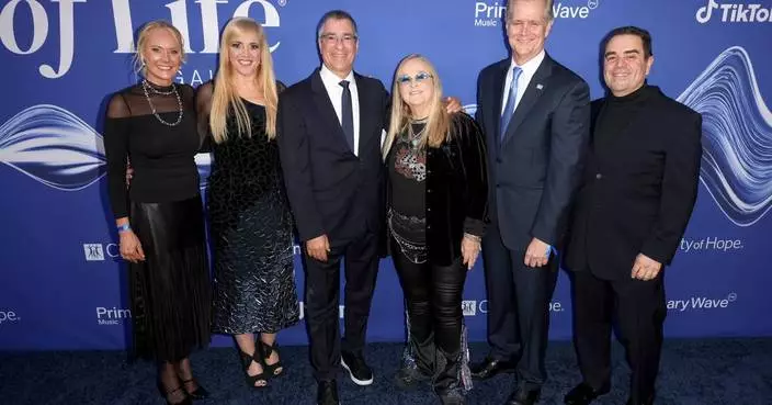 City of Hope Honors Primary Wave Founder and CEO Larry Mestel at Spirit of Life Gala Featuring Performances by Stevie Nicks, Melissa Etheridge and Jackson Browne