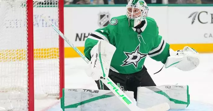 Stars sign goalie Casey DeSmith to 2-year, $5 million extension as backup to Jake Oettinger