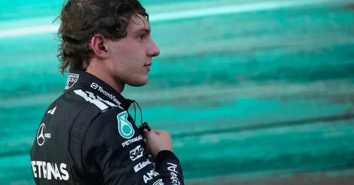 Antonelli aims to bounce back from 'worst' weekend but faces a possible rainy F1 in Malaysia