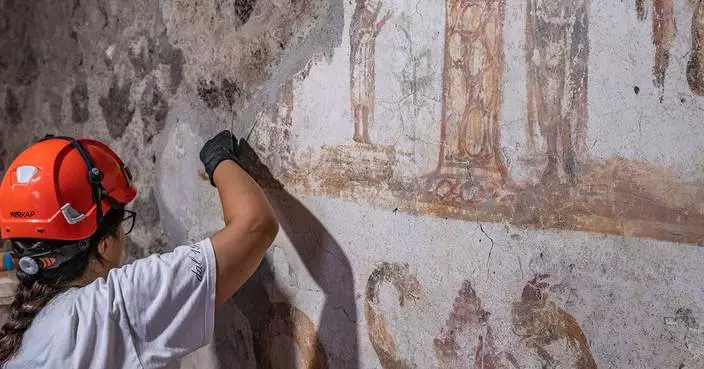 Pompeii's grandest house gets a $1.6 million restoration funded by private sponsor