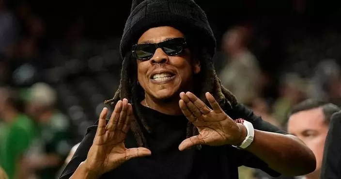 Jay-Z will headline the Super Bowl halftime show at SoFi Stadium in Southern California