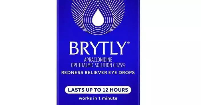 FDA Approves Alcon’s BRYTLY Redness Reliever Eye Drops for Up to 12 Hours of Whiter, Brighter-Looking Eyes