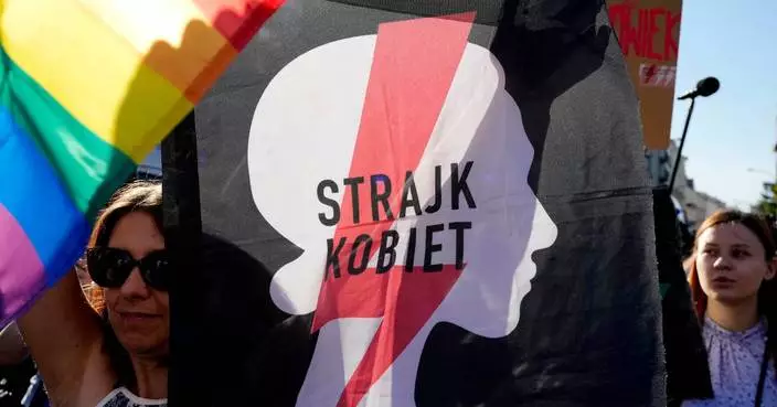 Women are protesting around Poland for free access to legal abortions
