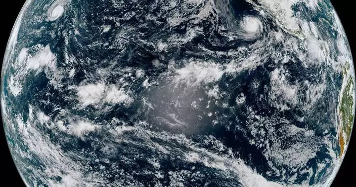 Now it's Typhoon Nolo after Pacific hurricane crosses the international dateline