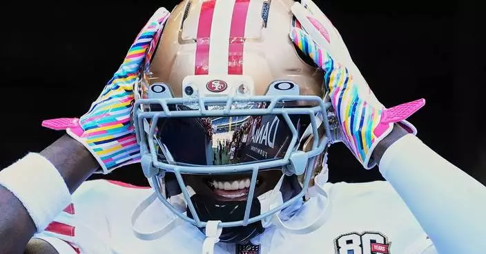 49ers receiver Deebo Samuel will miss time with hamstring injury