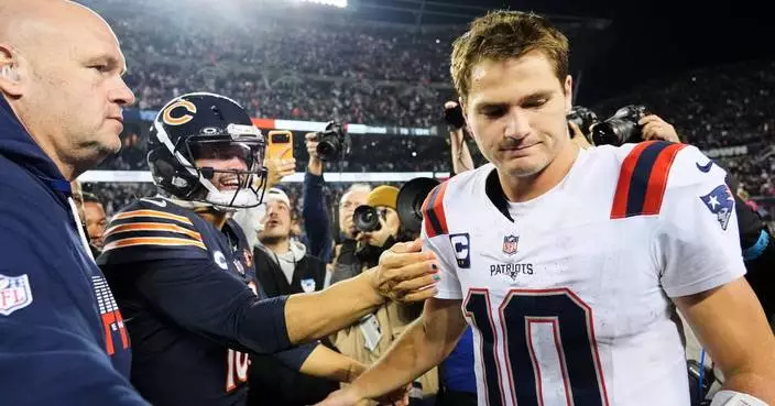 Patriots holding onto positives after 3-game win streak is snapped by Bears