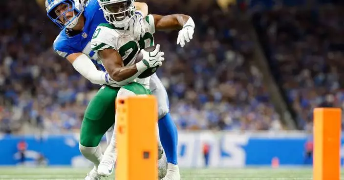 Jets WR Omar Cooper Jr. coming off IR, TE Kenyon Sadiq back from concussion for banged-up offense