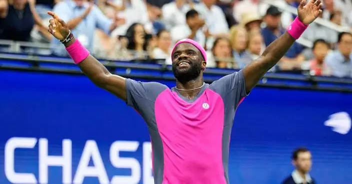 Frances Tiafoe supports young tennis players' careers while still building his own