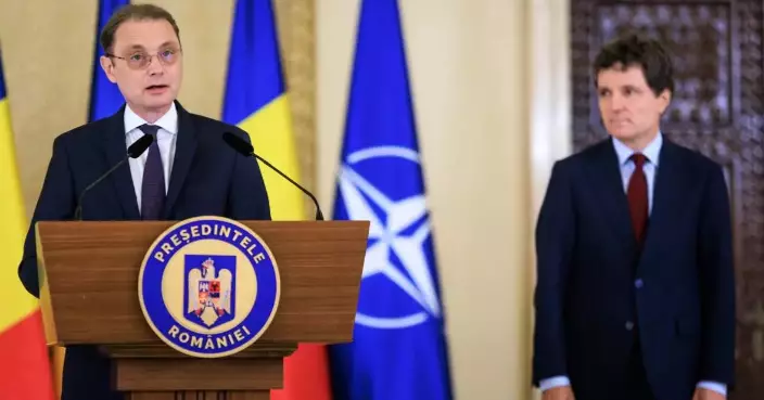 Romania's president nominates fourth prime minister-designate in bid to end prolonged crisis