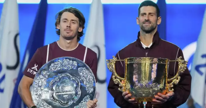 US Open finalist Ben Shelton is out of the Shanghai Masters in the third round