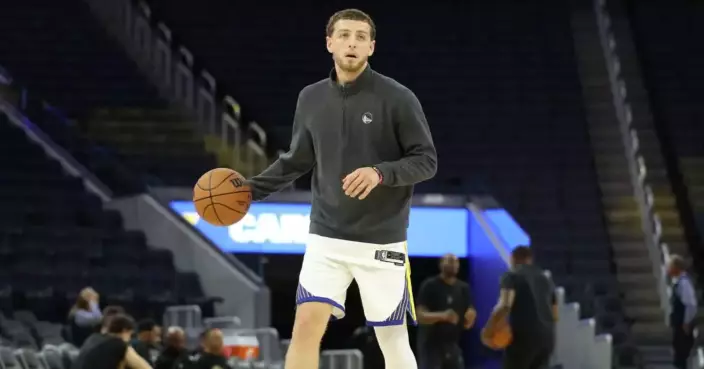 Brandin Podziemski receives 5-year contract extension for $110M from Warriors, AP source says