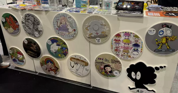 Hong Kong Comic Art Showcased at Brand Licensing Europe in London