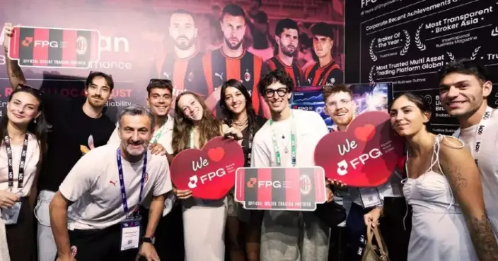 FPG Fortune Prime Global Takes Part in Forex Expo Dubai 2026 Alongside AC Milan Activities