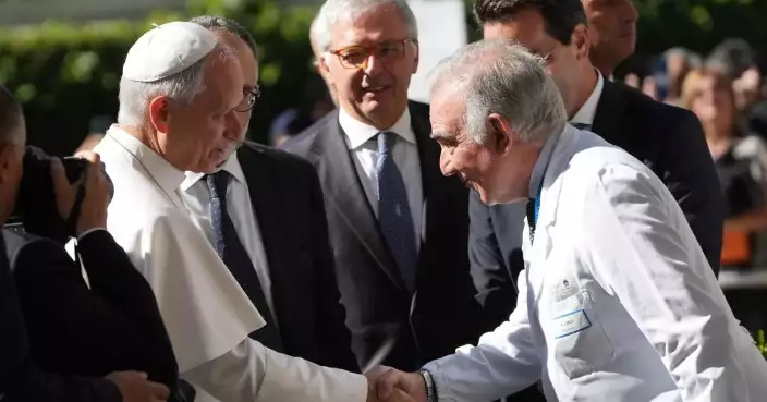Pope Leo is eating, celebrating Mass and walking after cancer surgery, but trip is in question