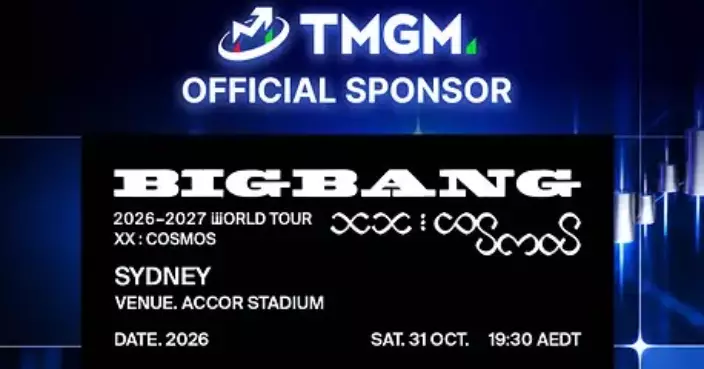 TMGM Named Official Financial Online Trading Sponsor of BIGBANG 2026-2027 WORLD TOUR  in Sydney