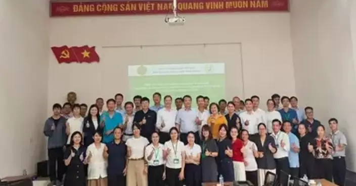 CCTV+: Workshop on Green Control Technology for Corn Pests and Diseases in the Lancang-Mekong River Basin Successfully Held in Hanoi, Vietnam