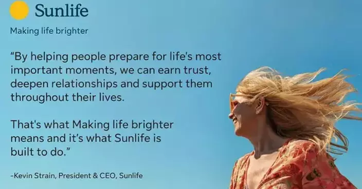 Sunlife unveils new global brand