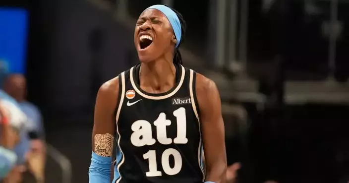 Atlanta Dream beat the Golden State Valkyries 97-71 for a 2-1 lead in the WNBA Finals