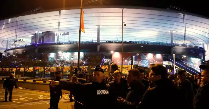 The stadium hosting Sunday's NFL game in Paris has seen much sporting drama but also a terror attack