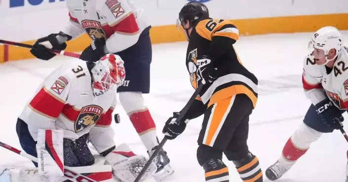 Florida Panthers rookie goalie Cooper Black — all 6-foot-9 of him — makes NHL history in debut