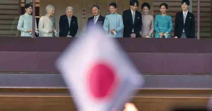 Japan's unpopular revision of Imperial law that reinforces male-only succession takes effect