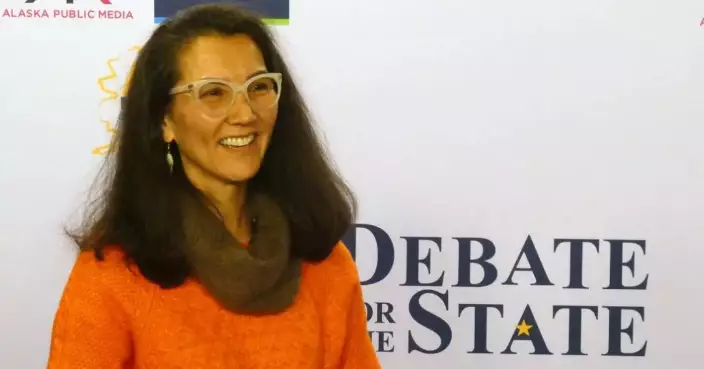 Alaska Democratic Senate candidate Mary Peltola and her family suffer minor injuries in car crash