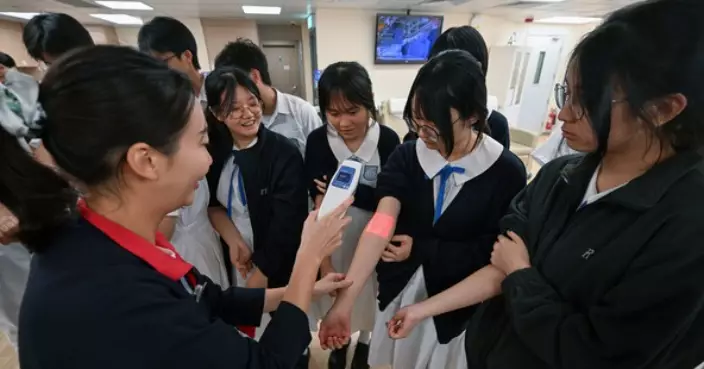 Hong Kong Expands Blood Donation Education Program for Teenagers in 2026-27 Academic Year