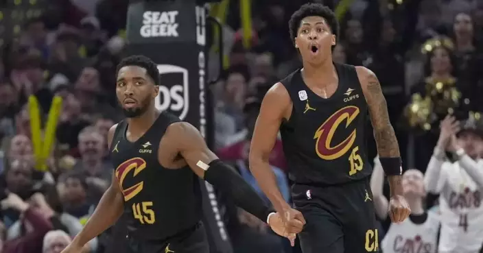 Meleek Thomas sparks Cavaliers’ OT rally win with 16 points in NBA debut