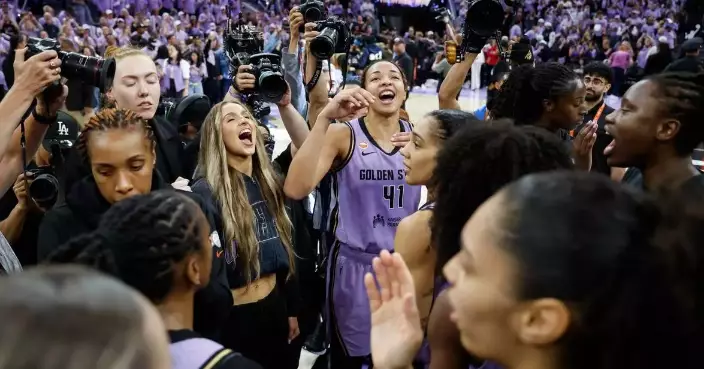 Kiah Stokes' big night on both ends leads Valkyries past Dream 64-55 and within a win of WNBA title
