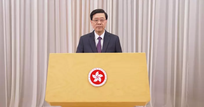 Chief Executive Highlights Hong Kong's Role in Climate Action at One Earth Summit