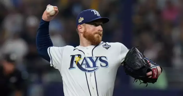 Rays become third team to lose first three World Series, joining Brooklyn Dodgers, Detroit Tigers