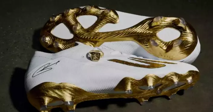 Skechers Releases Limited-Edition White and Gold SKX_2 Elite Boot Celebrating Harry Kane's Ballon d'Or Win
